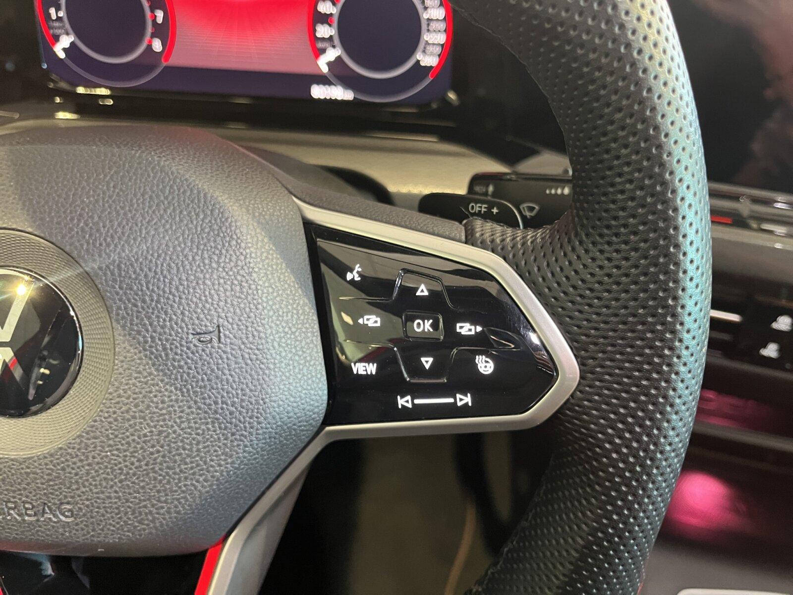 Volkswagen Golf GTI 2.0 TSI DSG AHK ACC APP Keyless, миниатюра 17