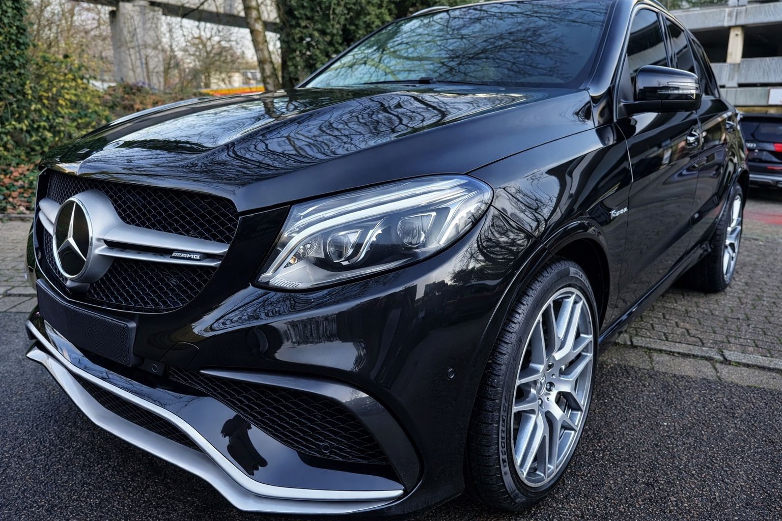 MERCEDES-BENZ GLE 63 AMG GLE -Klasse GLE 63 AMG 4Matic