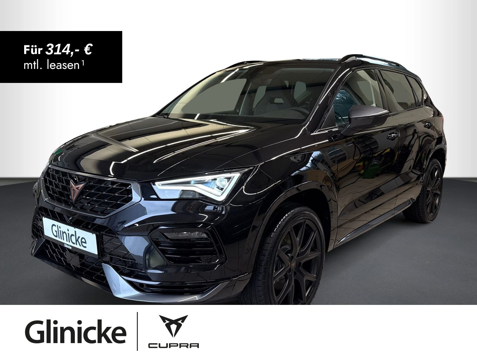 Cupra Ateca 1.5 TSI Tribe Edition DSG, AHK, RFK