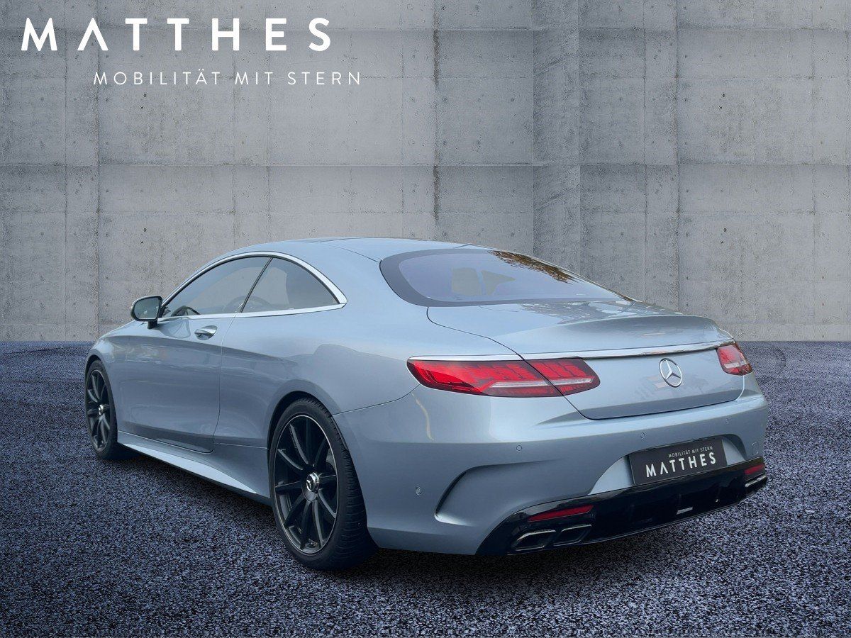 Fahrzeugabbildung Mercedes-Benz S 560 4M Coupe AMG/Exkl./AMG 63-20''/Carbon/SHZ