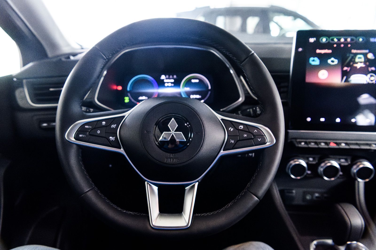 Fahrzeugabbildung Mitsubishi ASX 1.6 Intro Edition PHEV +LED+RFK+NAVI+SHZ+