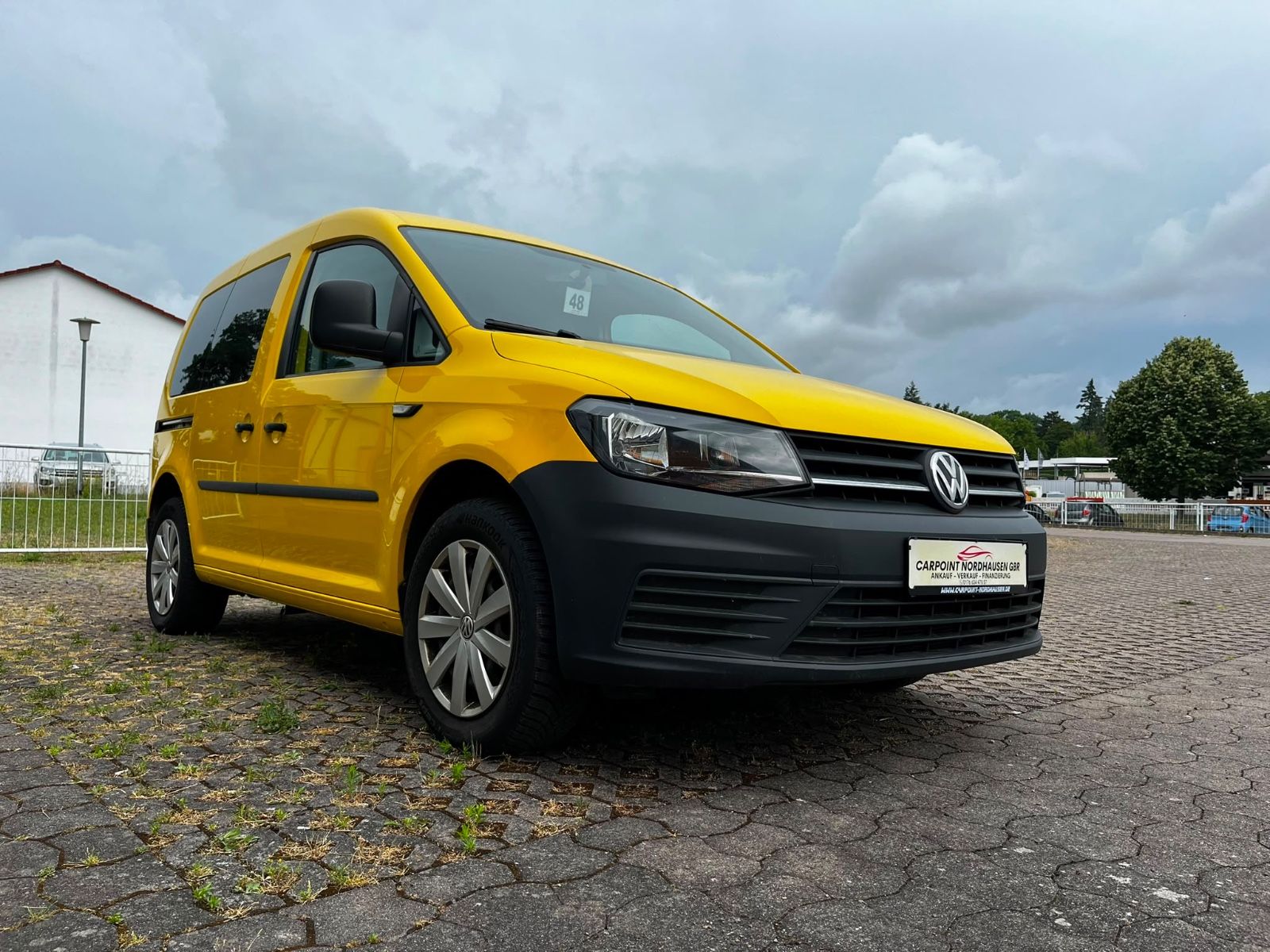 VW Caddy Nfz Kombi EcoProfi BMT