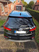 Hyundai SANTA FE blue 2.2 CRDi Premium 4WD Automatik... - gebrauchte Hyundai SANTA FE aus dem Jahr 2016