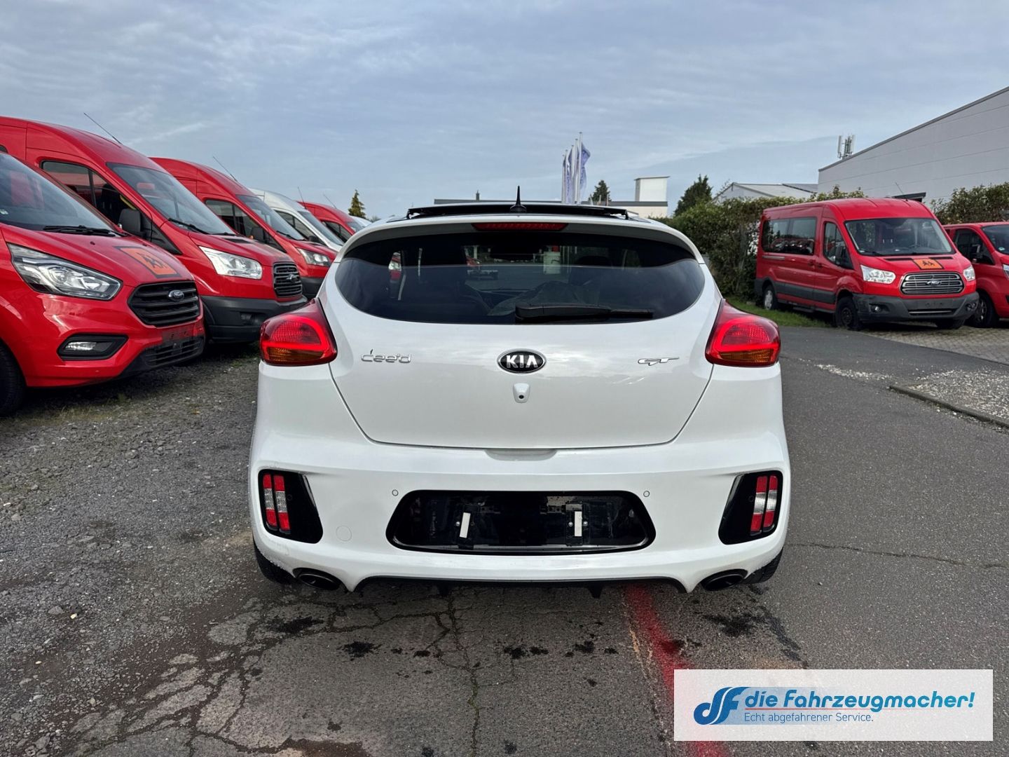 Fahrzeugabbildung Kia ProCeed GT 1st Edition Navi Xenon *EXPORT