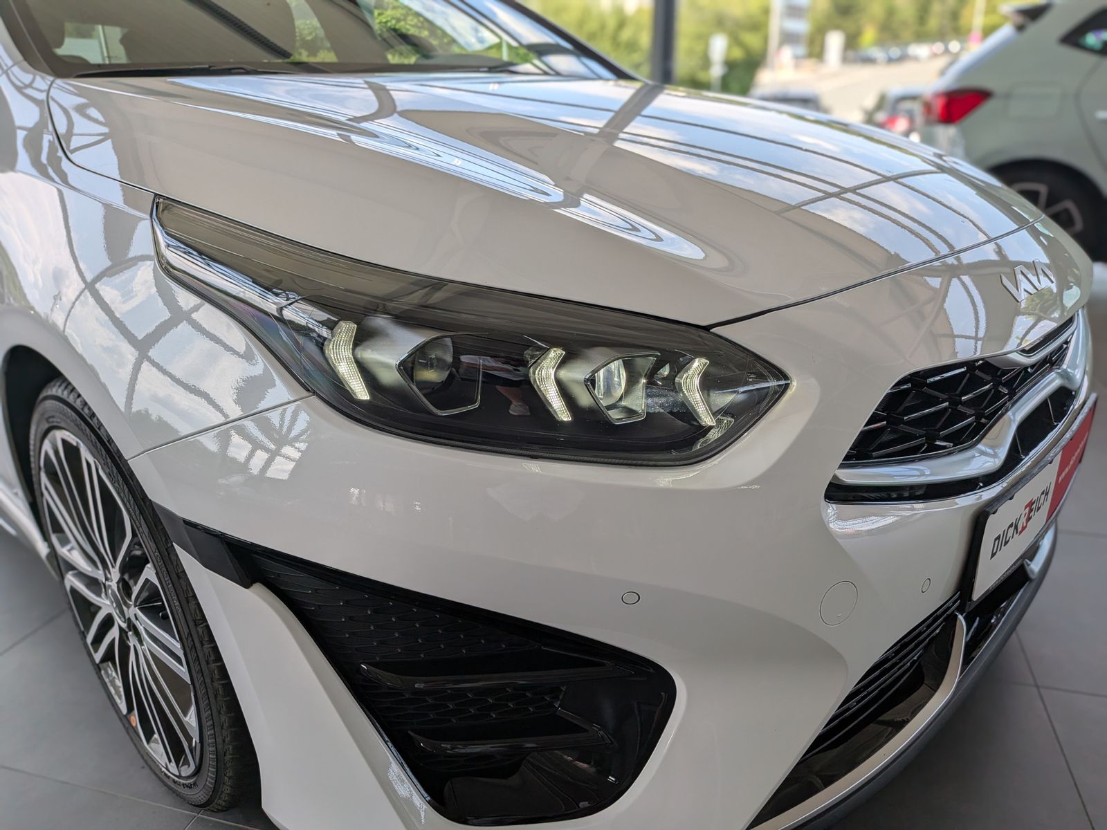 Fahrzeugabbildung Kia cee'd / Ceed GT Line LED JBL ACC KAM 7-JAHRE GAR
