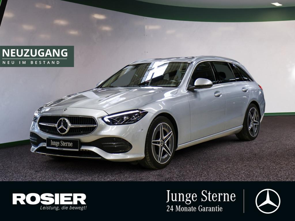 Mercedes-Benz C 200 d T Avantgarde Distr. LED Navi Kamera Spur