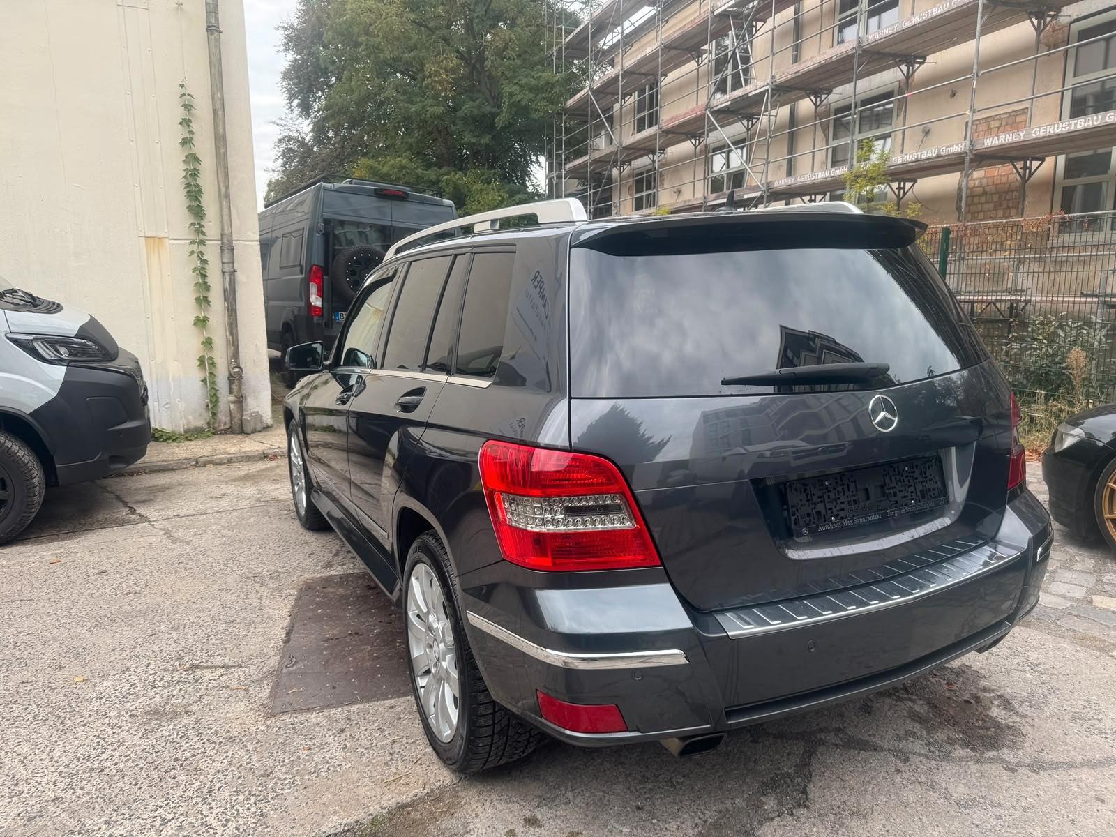 Mercedes-Benz GLK220 2009 — photo 6