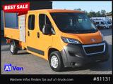 Peugeot Boxer Pritsche Doka, 7 Sitzer, Werkzeugkasten  - Peugeot Koffer Boxer