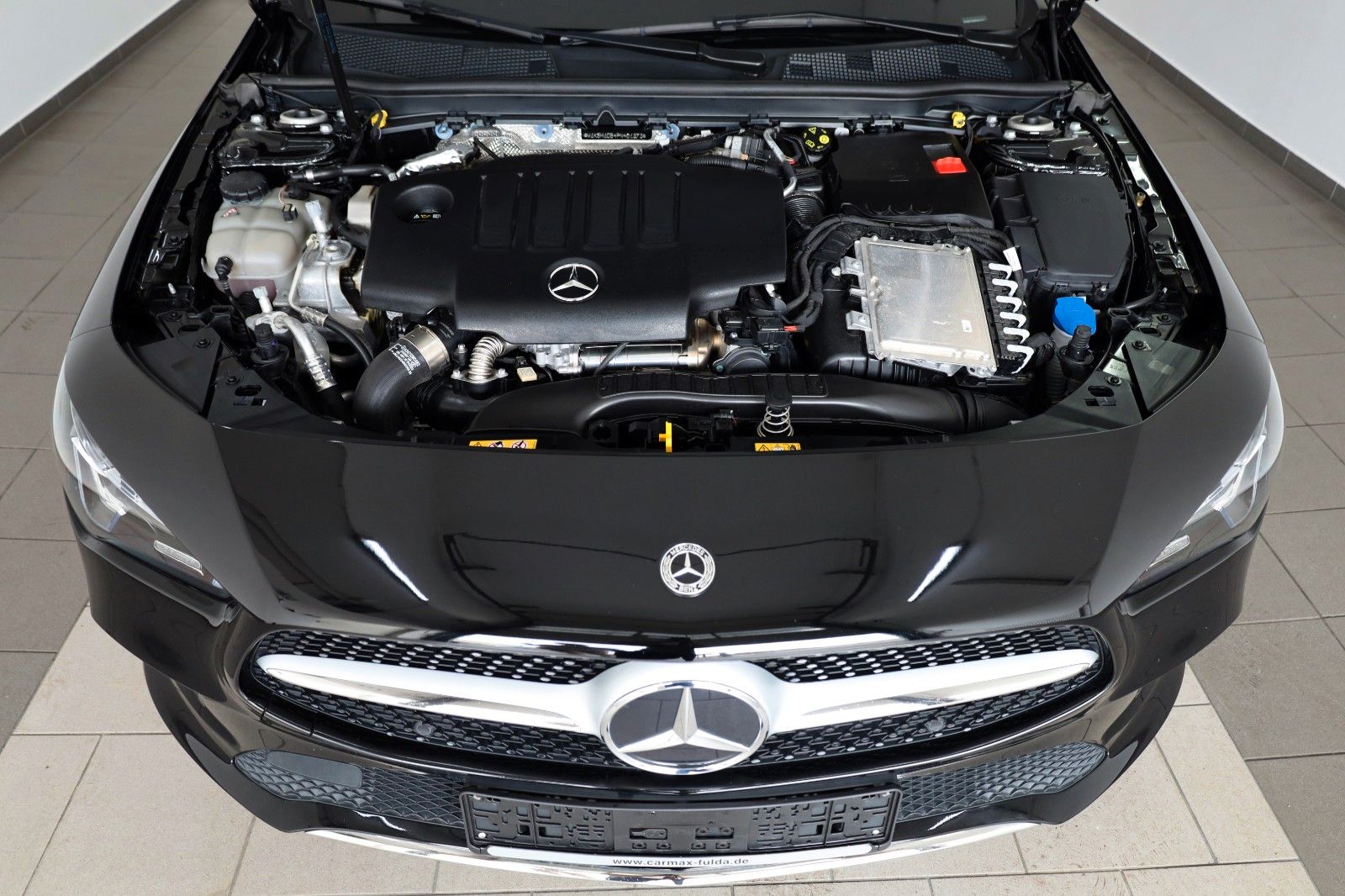 Fahrzeugabbildung Mercedes-Benz CLA 200d SB Leder,Navi,LED,SH,Kamera,Park-Paket