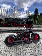 Harley-Davidson FLSTSB Crossbones Custom Fat Tyre Einzelstück 