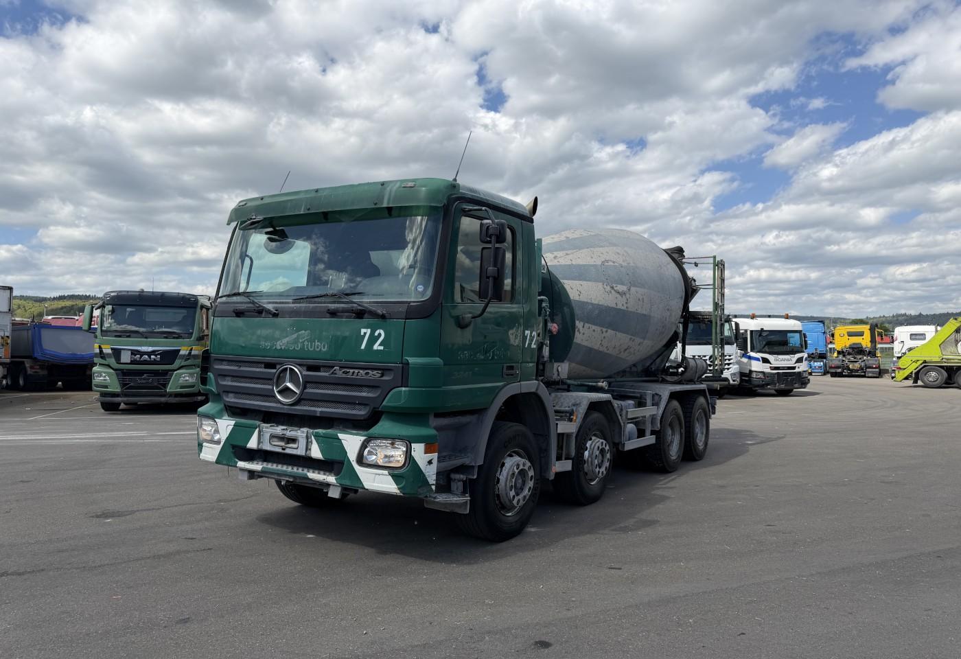 Mercedes-Benz Actros 3241 8x4 Liebherr 9m³ / Swiss-Vehicle