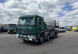 Mercedes-Benz Actros 3241 8x4 Liebherr 9m³ / Swiss-Vehicle - Mercedes-Benz Actros v8