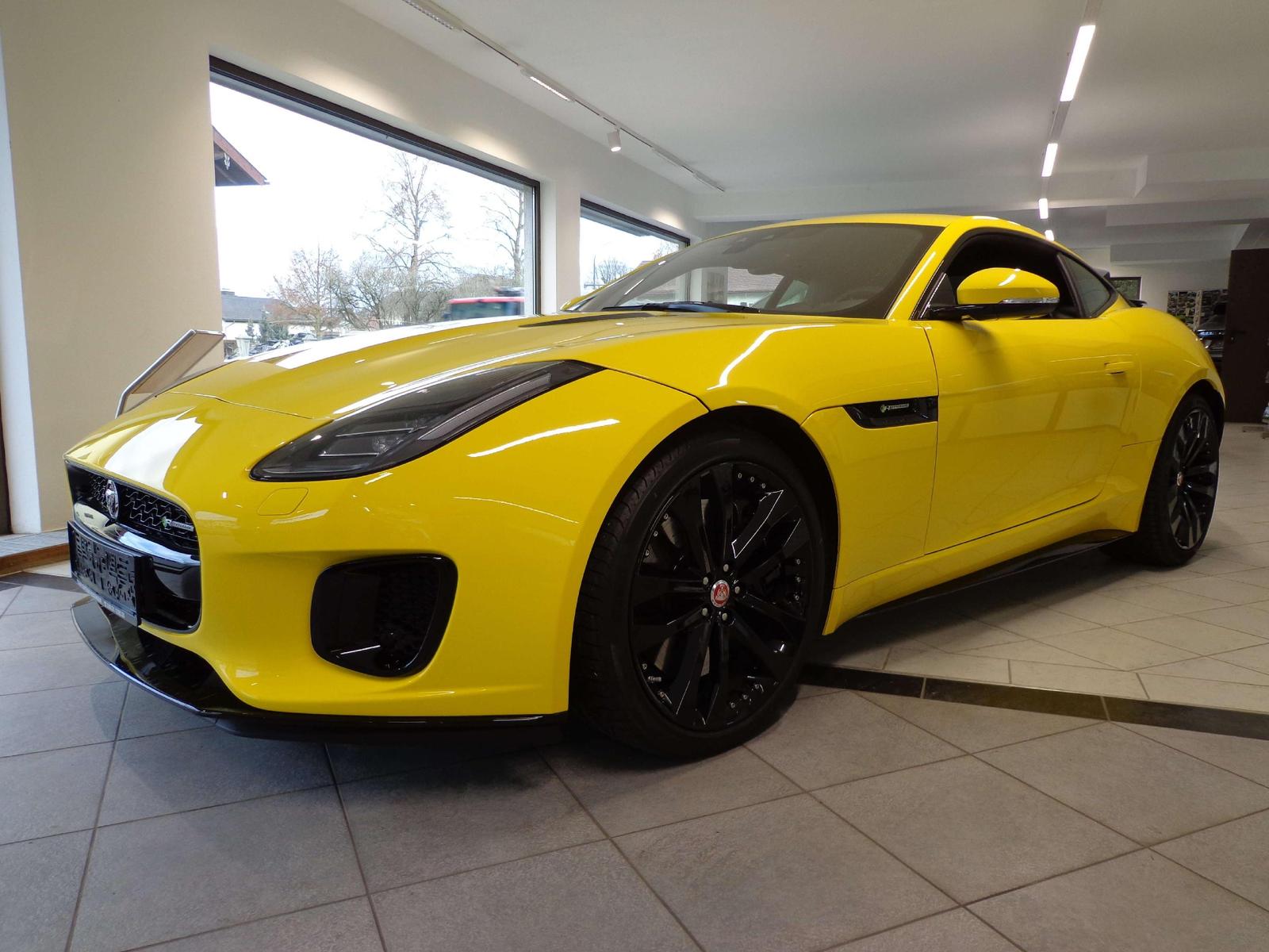 Jaguar F-Type Coupe Aut. R-Dynamic