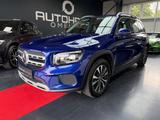 Mercedes-Benz GLB 220 d 1-Hand/R-Kamera/Leder/AHK/TOP - blaue Mercedes-Benz GLB 220