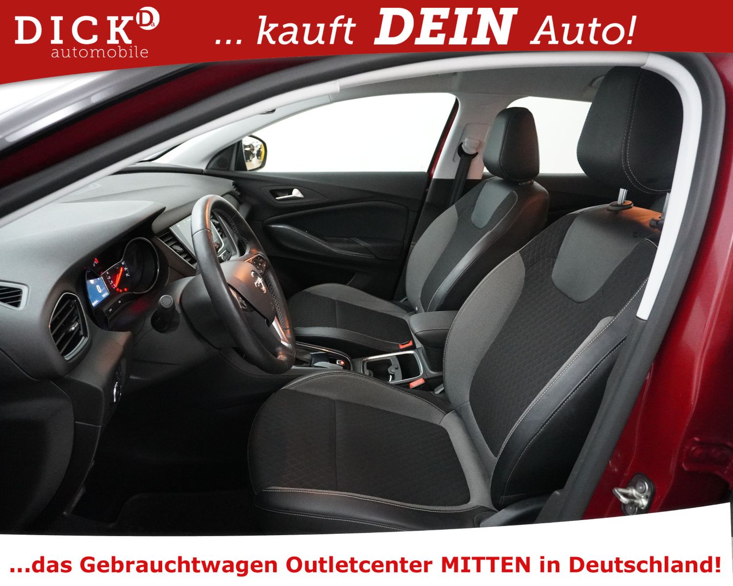 Fahrzeugabbildung Opel Grandland X 1.6 Aut Innov NAVI+KAM+LEDER+SHZ+AHK