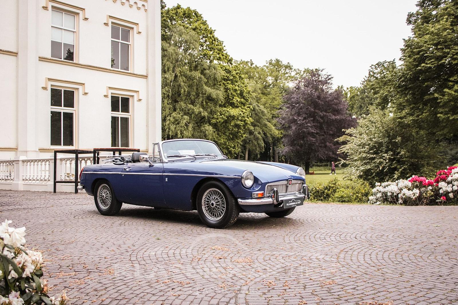 MGB 1.8 Roadster Overdrive