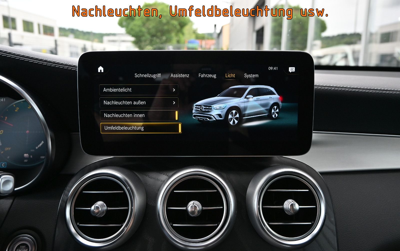 Fahrzeugabbildung Mercedes-Benz GLC 300 de 4MAT. AMG LINE °ACC°HEAD-UP°MEMORY°