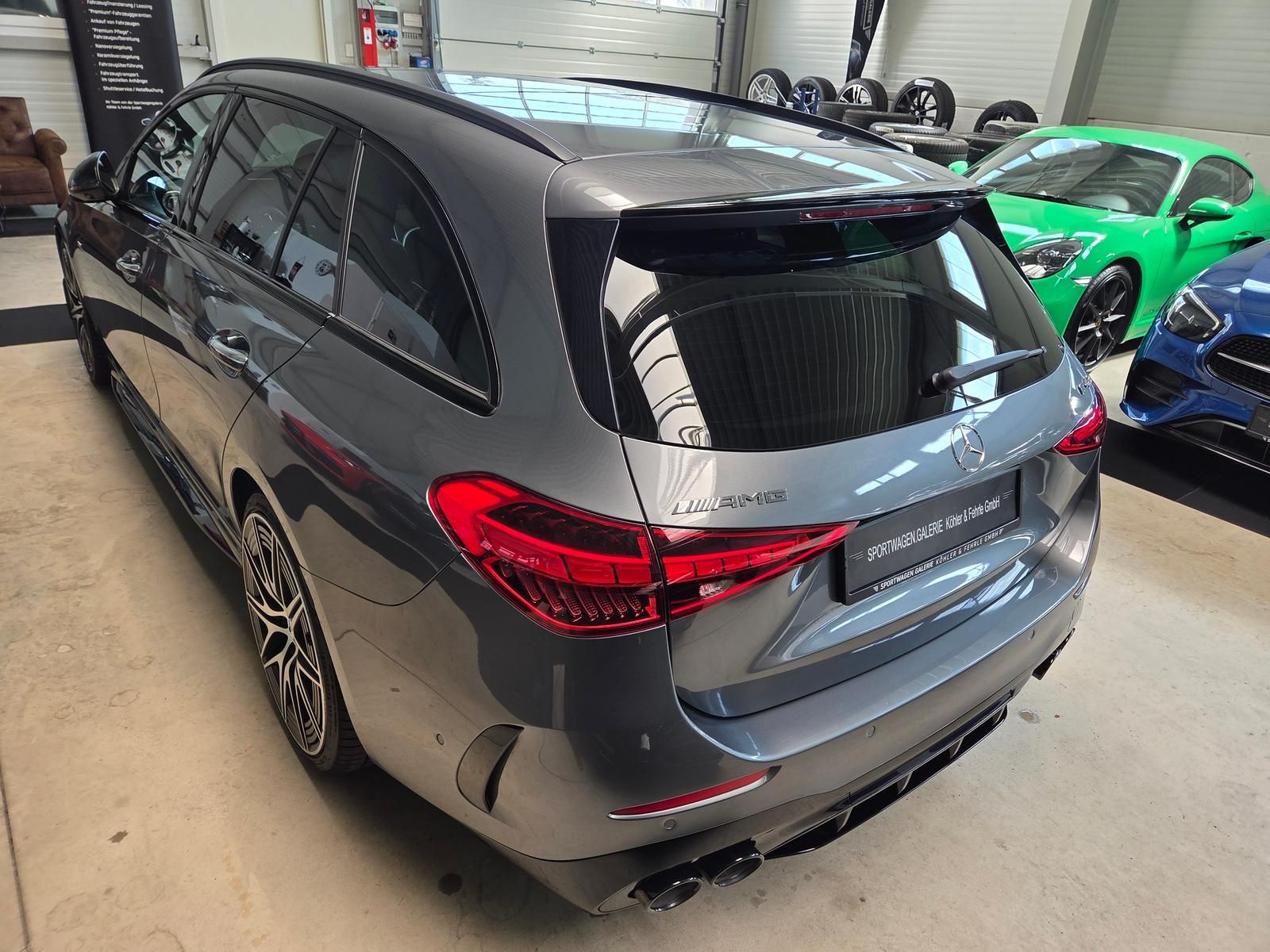 Mercedes-Benz C 43 T AMG 4Matic/Night-Paket/HUD/Panorama/*420€ foto 13