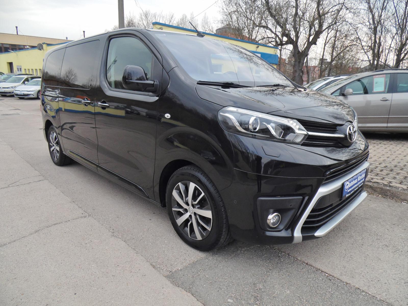Toyota Proace Verso L2 Executive/STHZ+SHZ/AHK/Leder/Nav