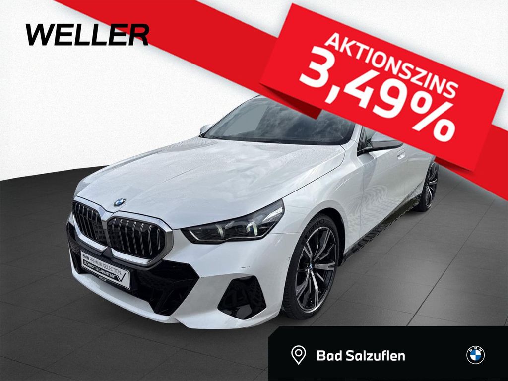BMW 520d Tour M Sport Leas. ab 399 oA AHK StHz 20"