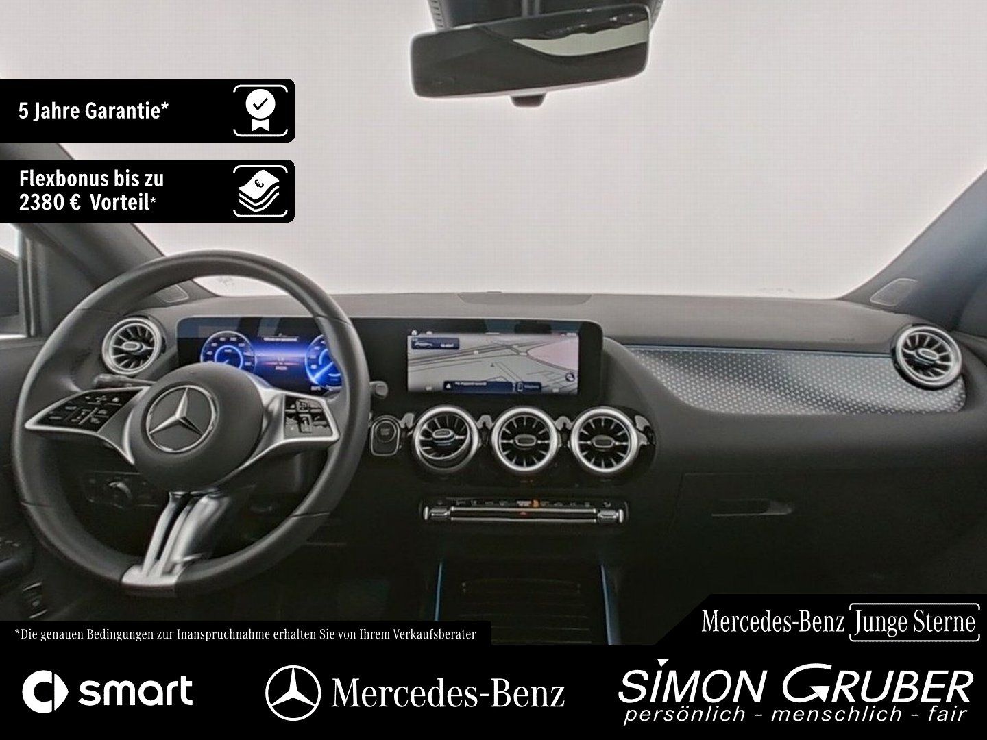 Fahrzeugabbildung Mercedes-Benz EQA 250+ Progressive Advanced Pano EasyPack Ambi