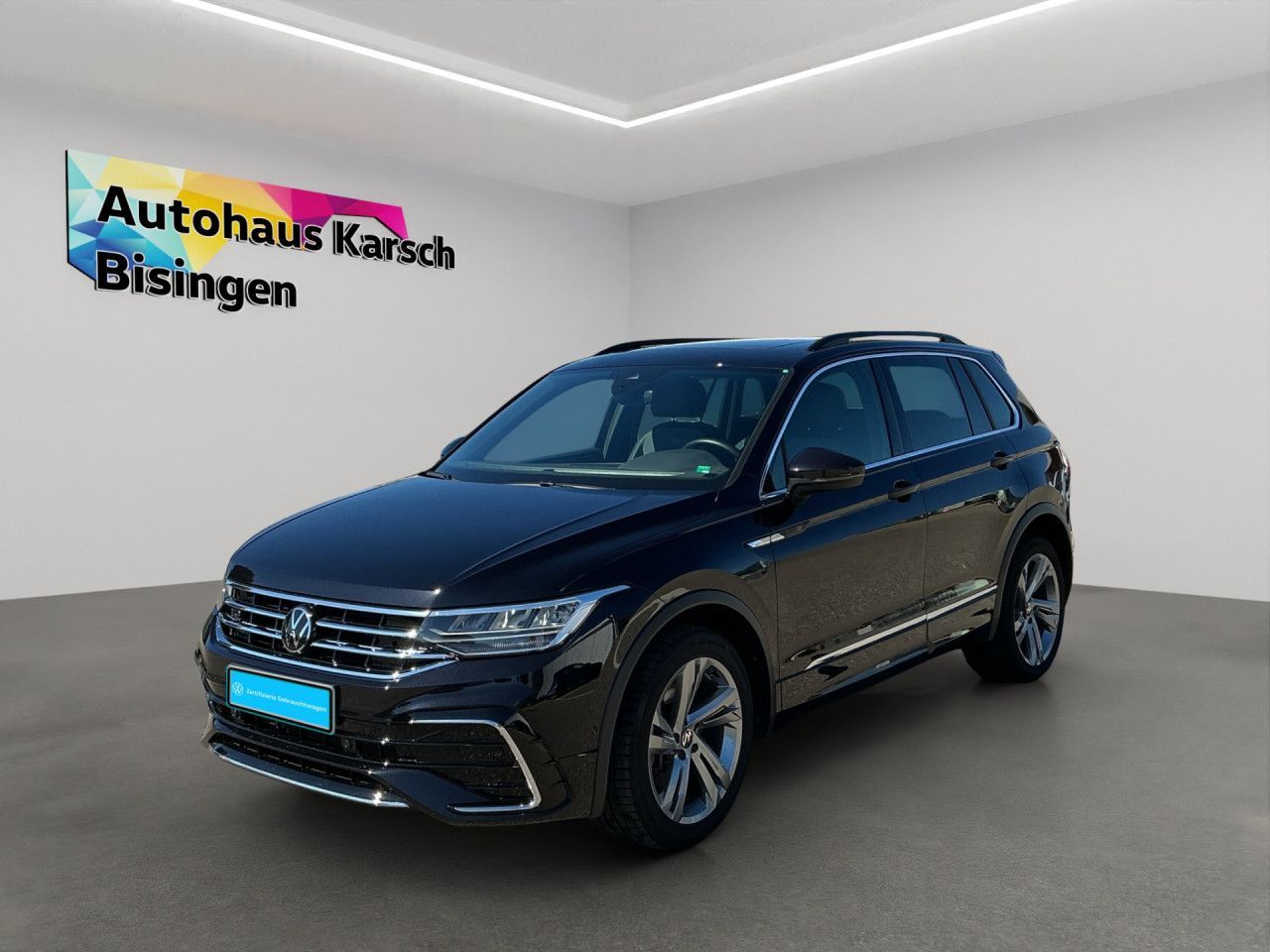 Volkswagen Tiguan R-Line 2.0 TSI DSG 4Motion AHK IQ.DRIVE foto 2