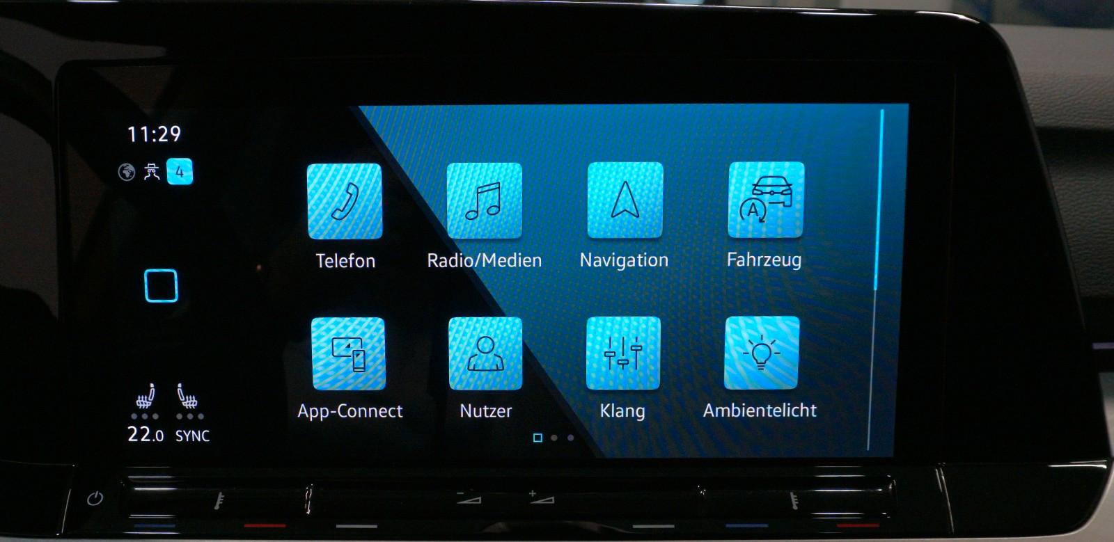 Volkswagen Golf VIII Variant Life 2.0TDI*LED*RfK*HuD*STDHZ, миниатюра 27