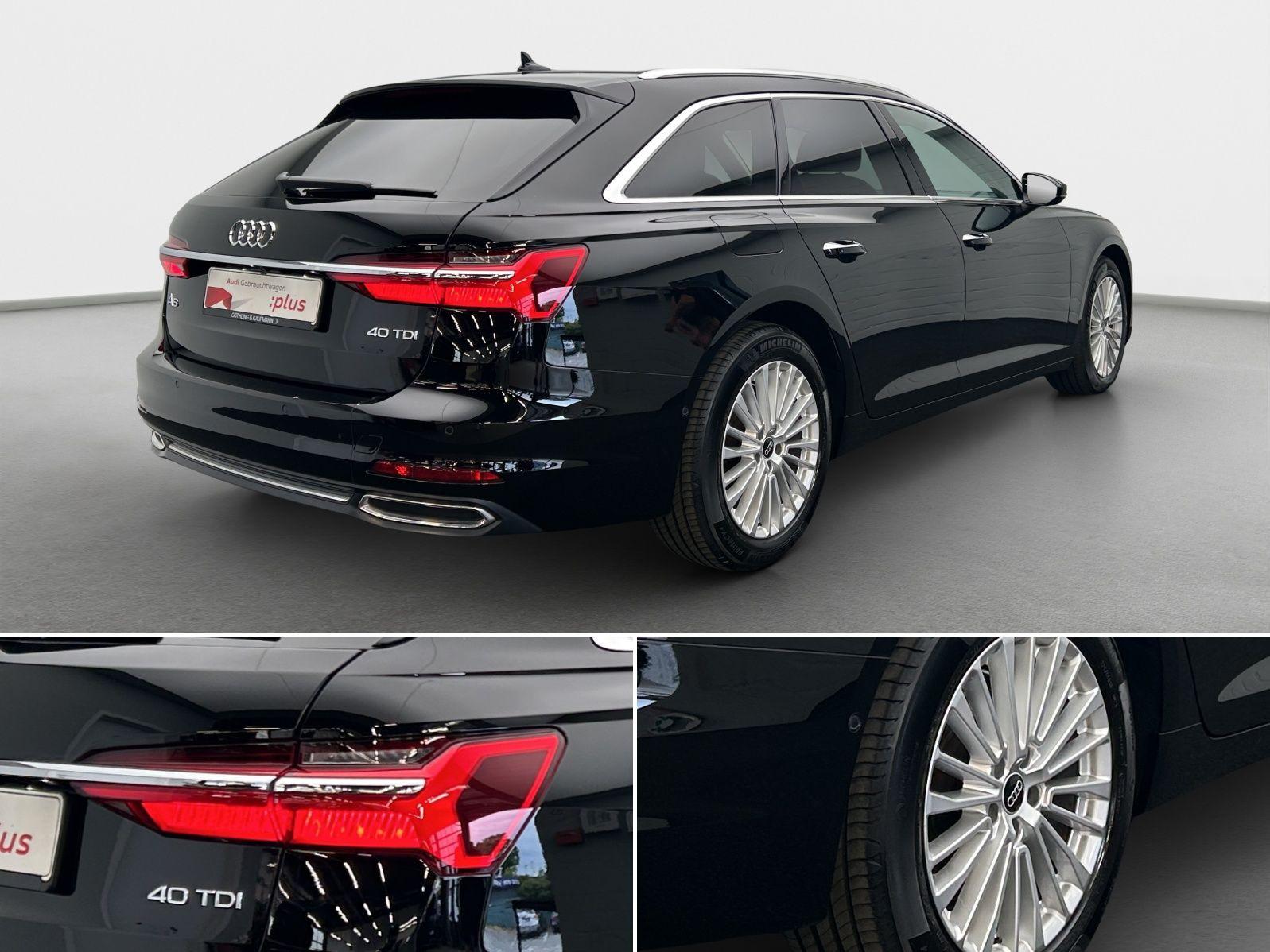 Audi A6 Avant Design 40 TDI S tronic*Virtual*NAVI*SHZ