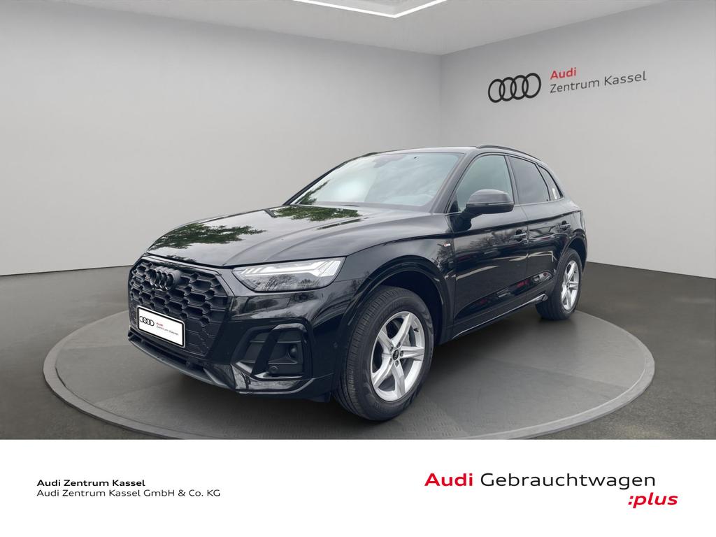 Audi Q5 40 TDI qu Sline Matrix BO Pano HuD AHK 360 2025