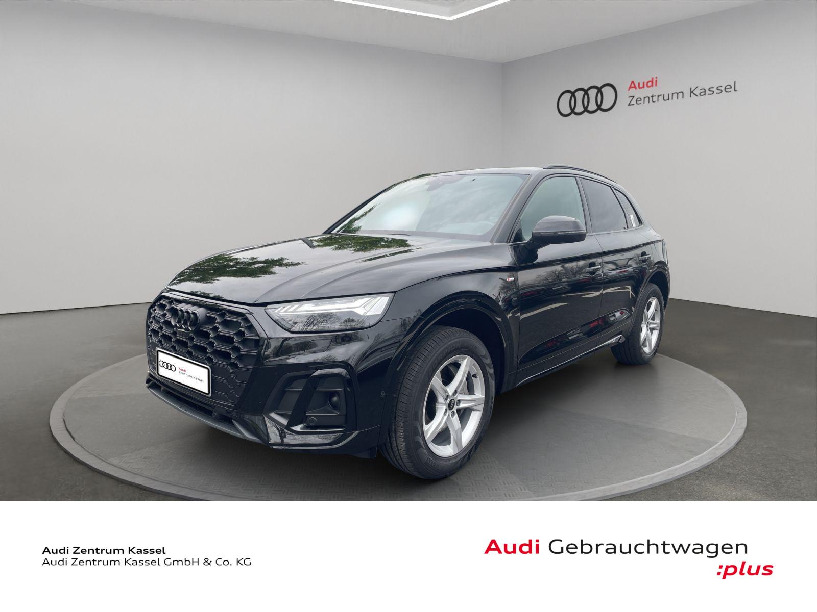 Audi Q5 40 TDI qu. Sline Matrix B&O Pano HuD AHK 360°