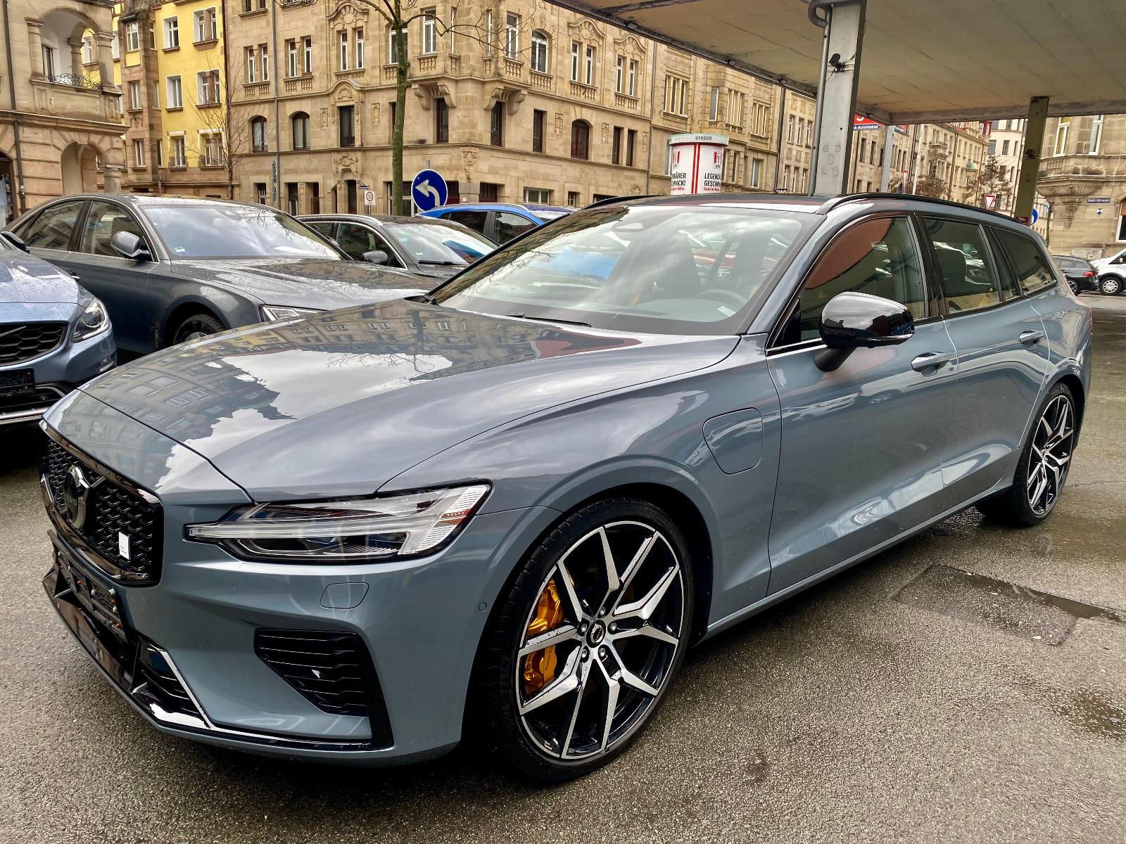 Volvo V60 T8 AWD Polestar Engineered PANO H/K