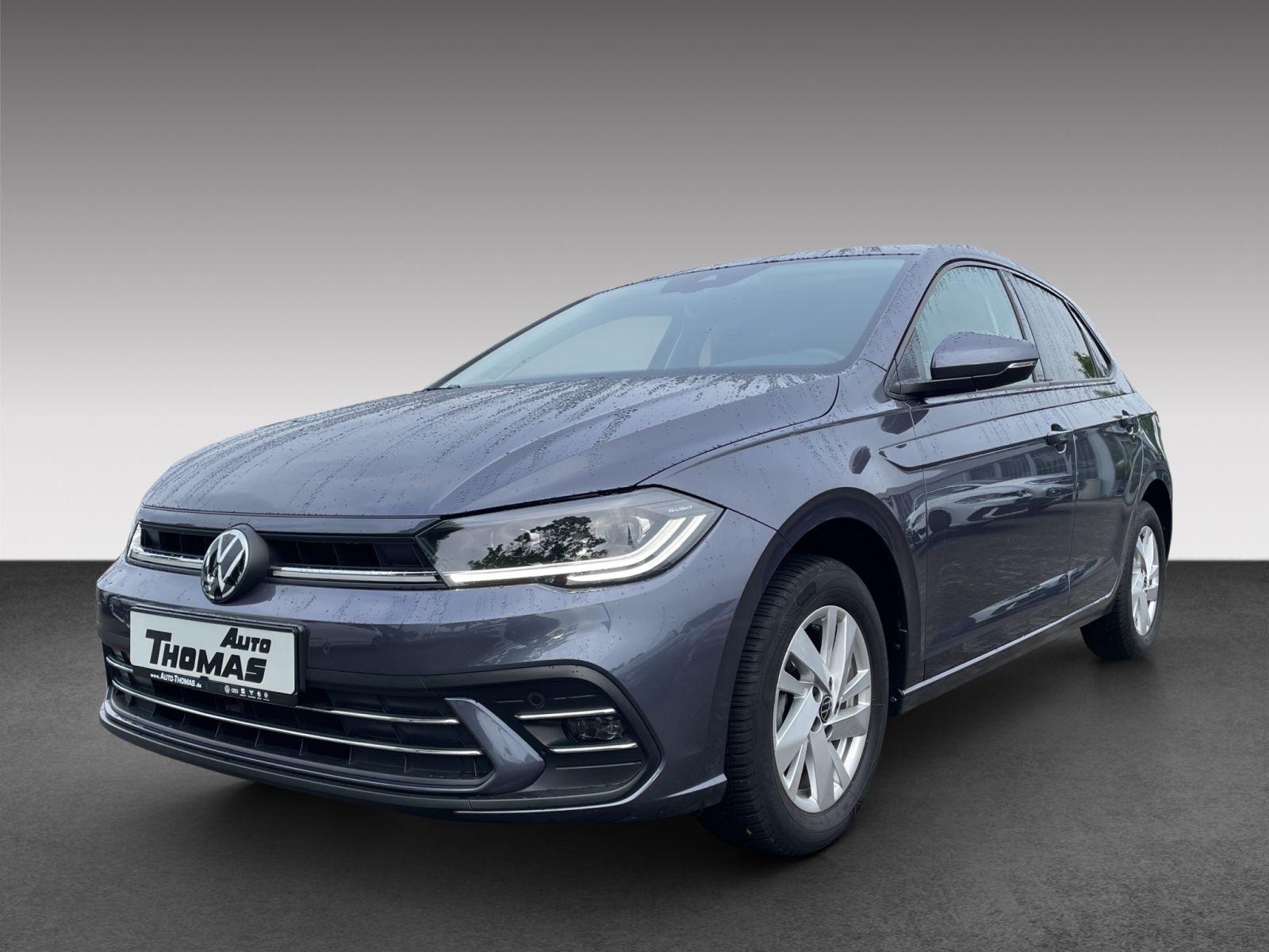 Volkswagen Polo 1.0 TSI 5-Gang Style Rückfahrkamera