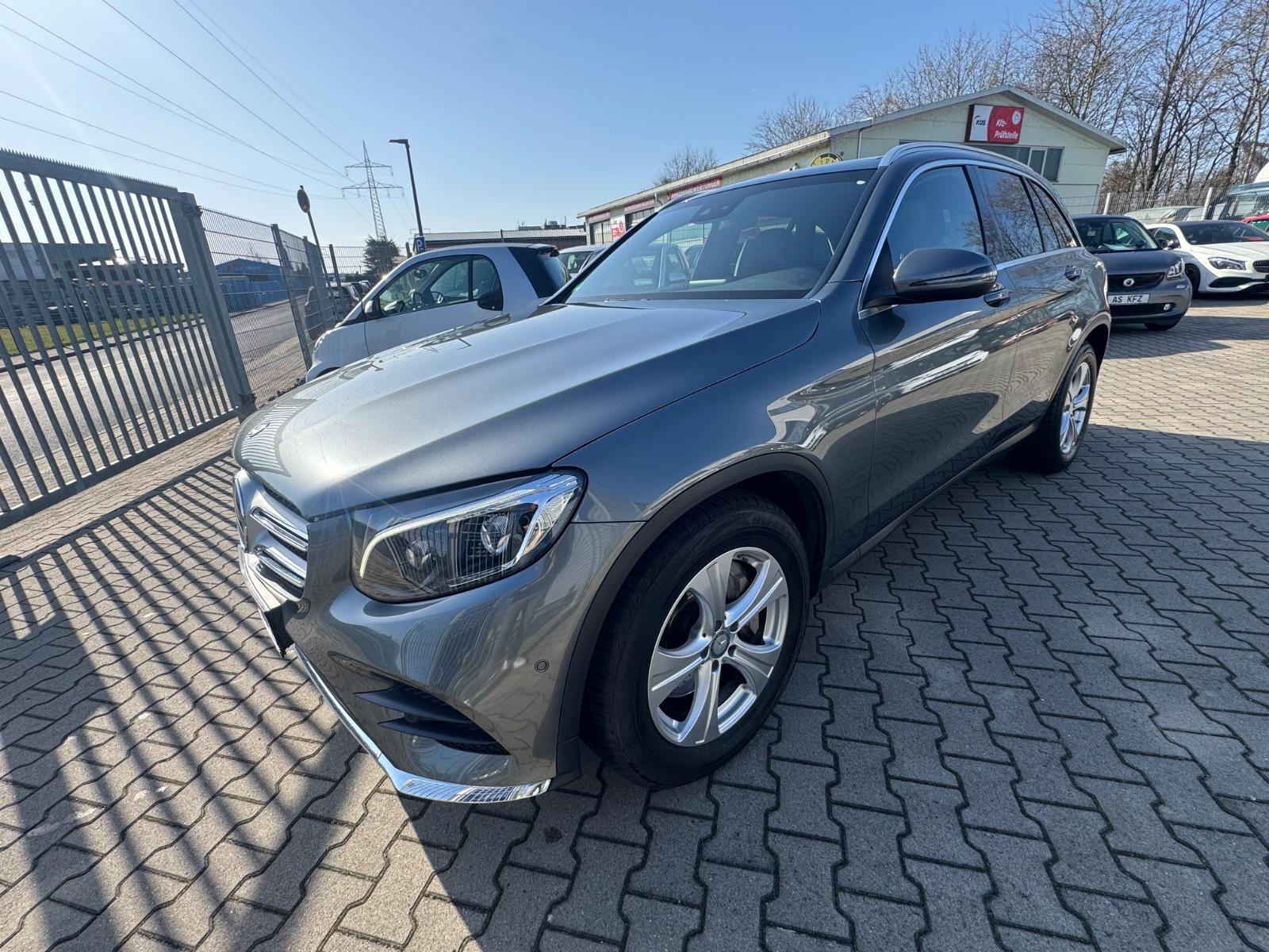 Mercedes-Benz GLC 220 d 4Matic LED KLIMA NAVI AHK ALU´S