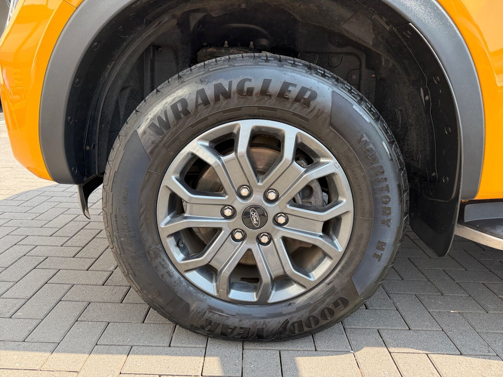 Fahrzeugabbildung Ford Ranger Doppelkabine Wildtrak e-4WD 2,0 EcoBlue A
