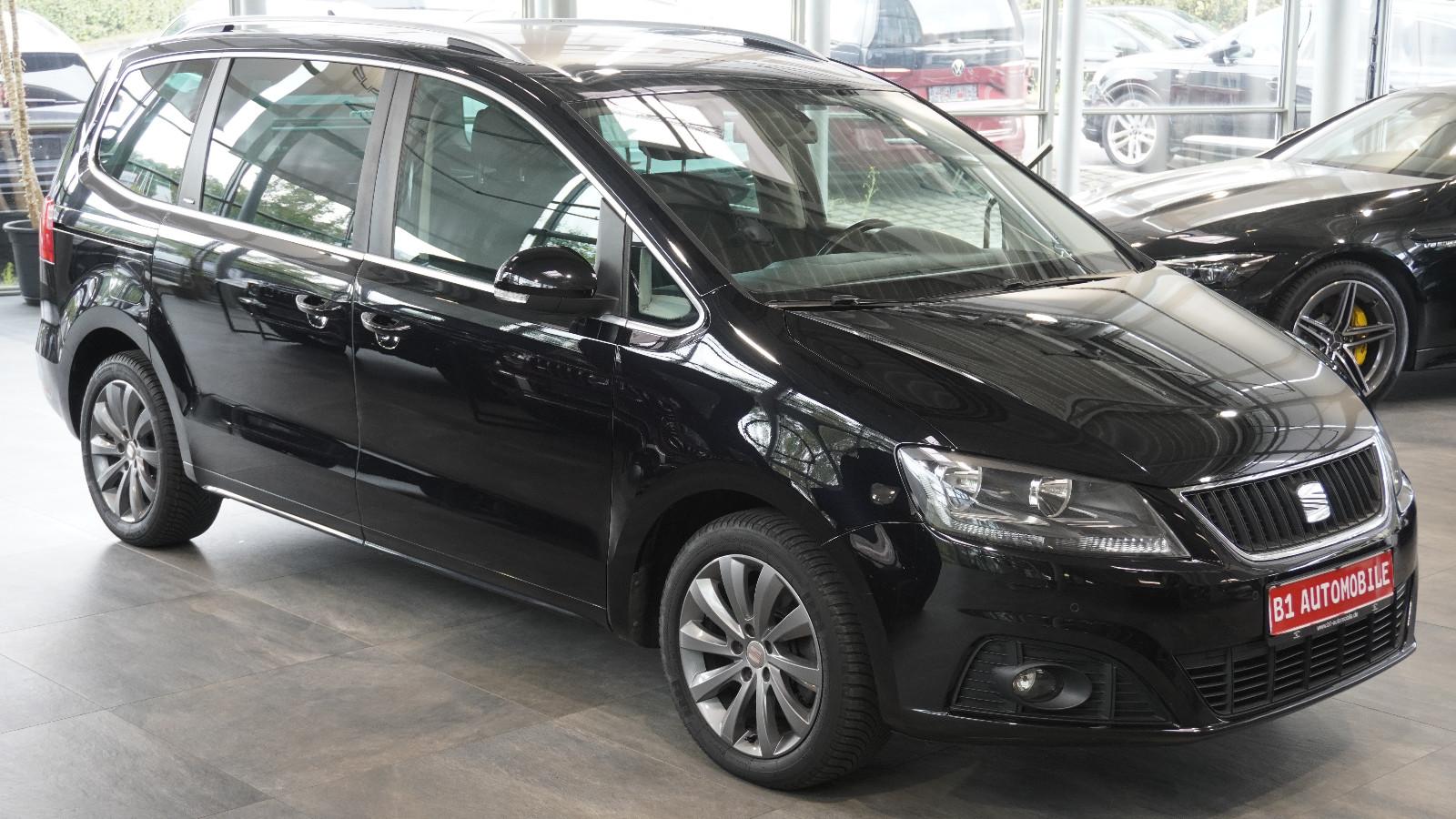 Seat Alhambra I-Tech*AHK*KAM*NAVI*DAB*7-SITZ