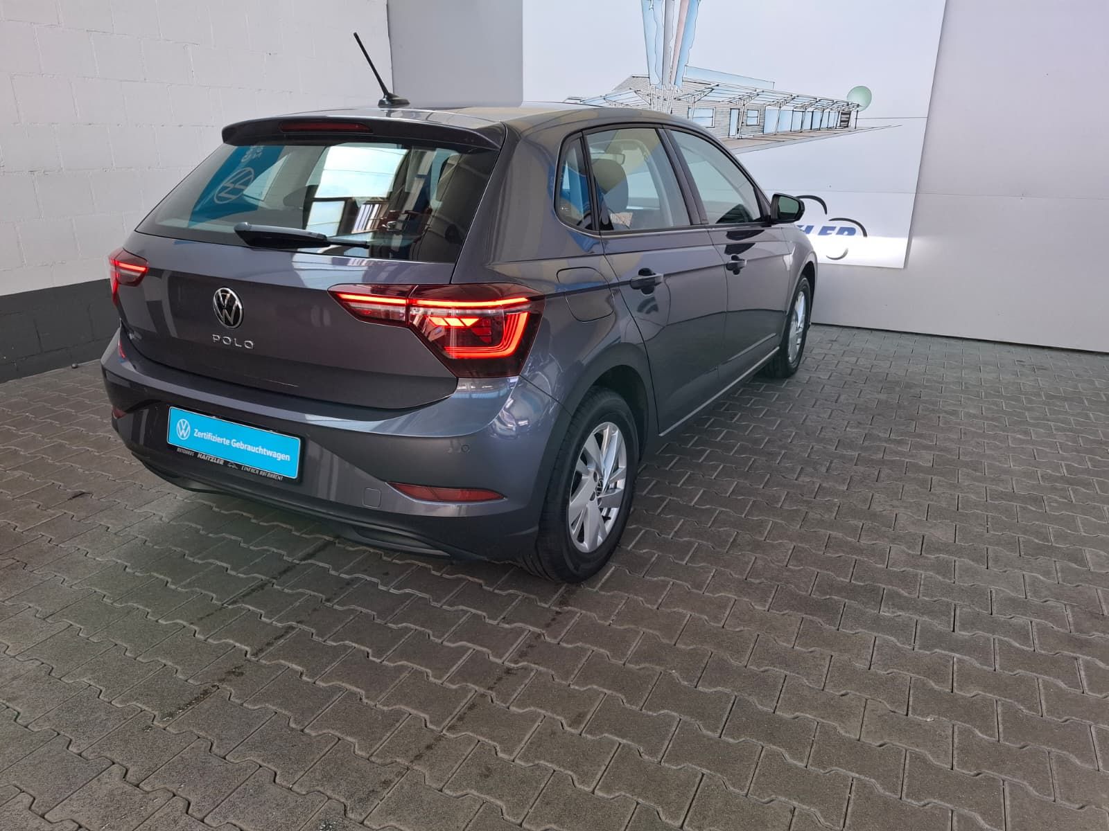 Fahrzeugabbildung Volkswagen Polo Style 1.0 TSI DSG +ACC +LED +AHK+AppConnect