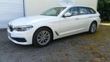 BMW 540d xDrive Touring A - AHK, Softclose, Leder - BMW 540: Weiß