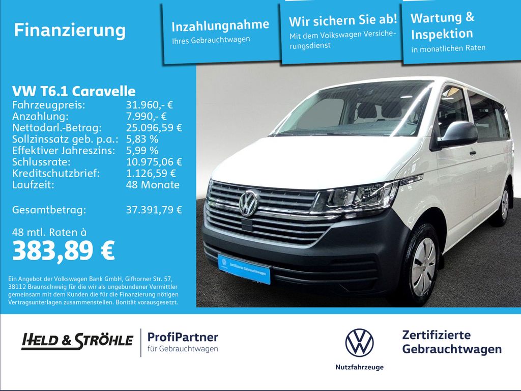 Volkswagen Caravelle