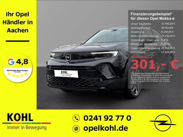 Opel Mokka-e Elegance 136PS LED PDCv+h DAB Temp Klima