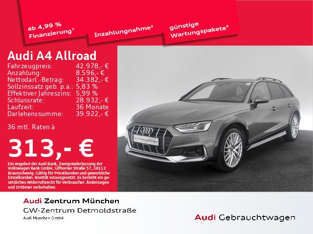 Audi A4 allroad 50 TDI qu. tiptr. AHK/Matrix/Navi+/Pr