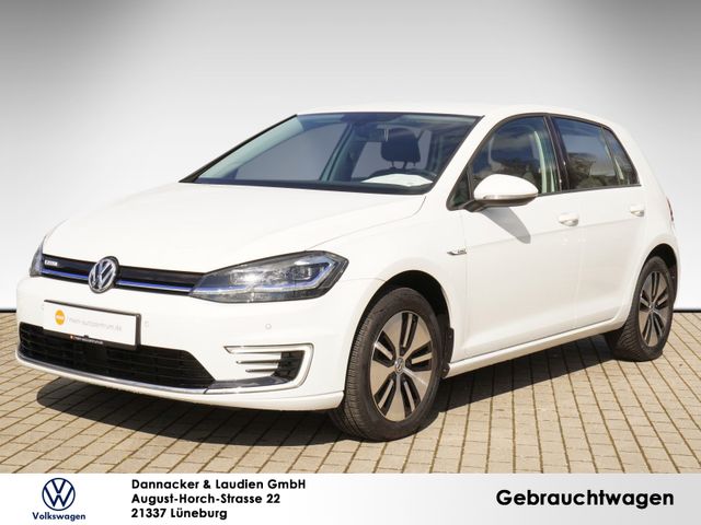 Volkswagen Golf VII e-Golf Alu LEDScheinw. Navi App-Con. PD