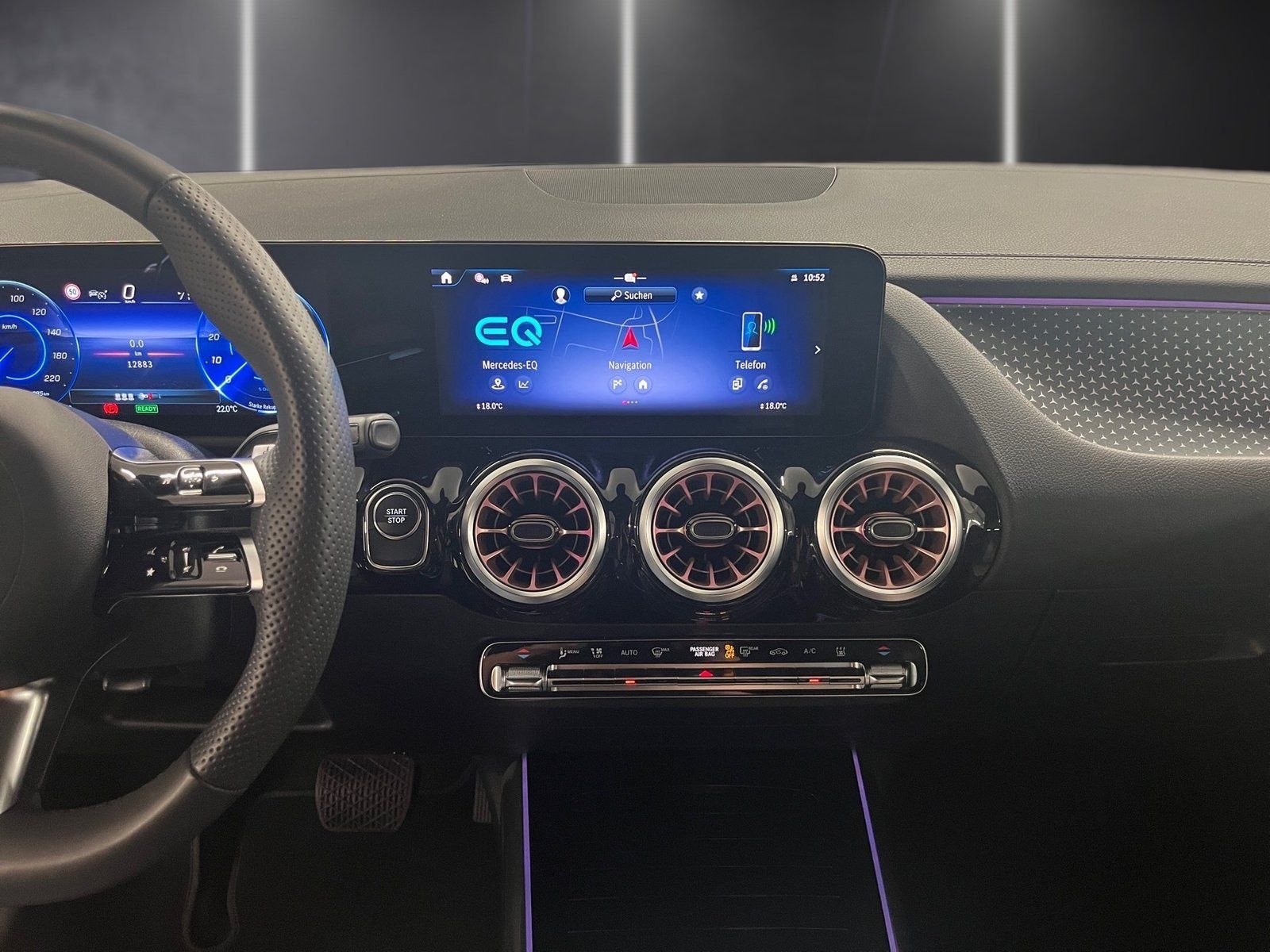 Fahrzeugabbildung Mercedes-Benz EQA 250+ Electric Art*360°*Distronic*Totwink*LED