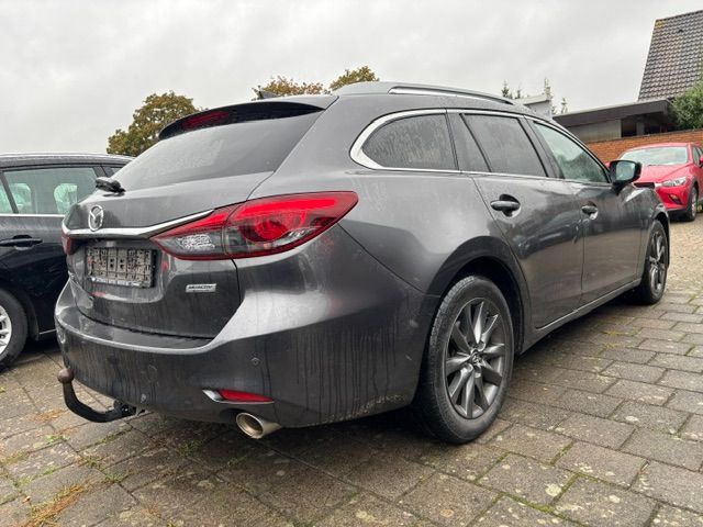 Mazda 6 Kombi 2.0 Exclusive-Line NaviKamera