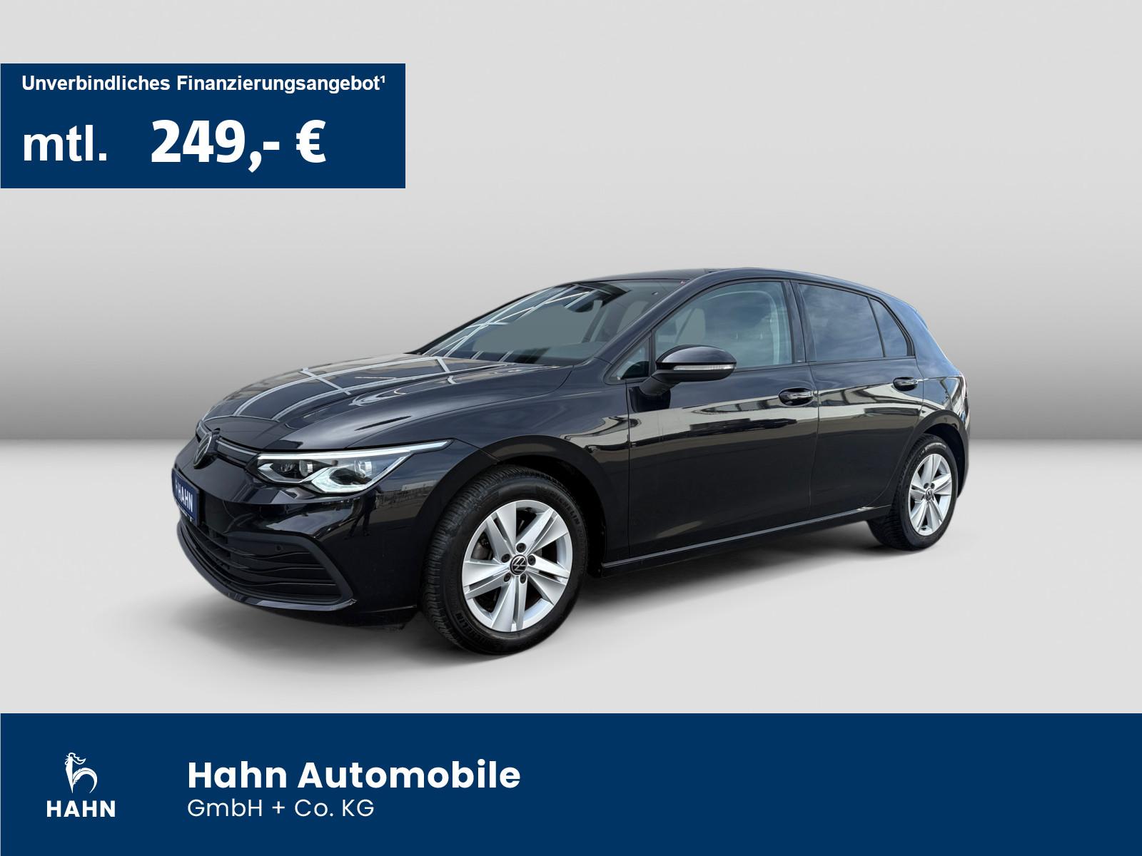 Volkswagen Golf VIII 1.5TSI Life Cam LED+ Navi PDC Sitzheiz