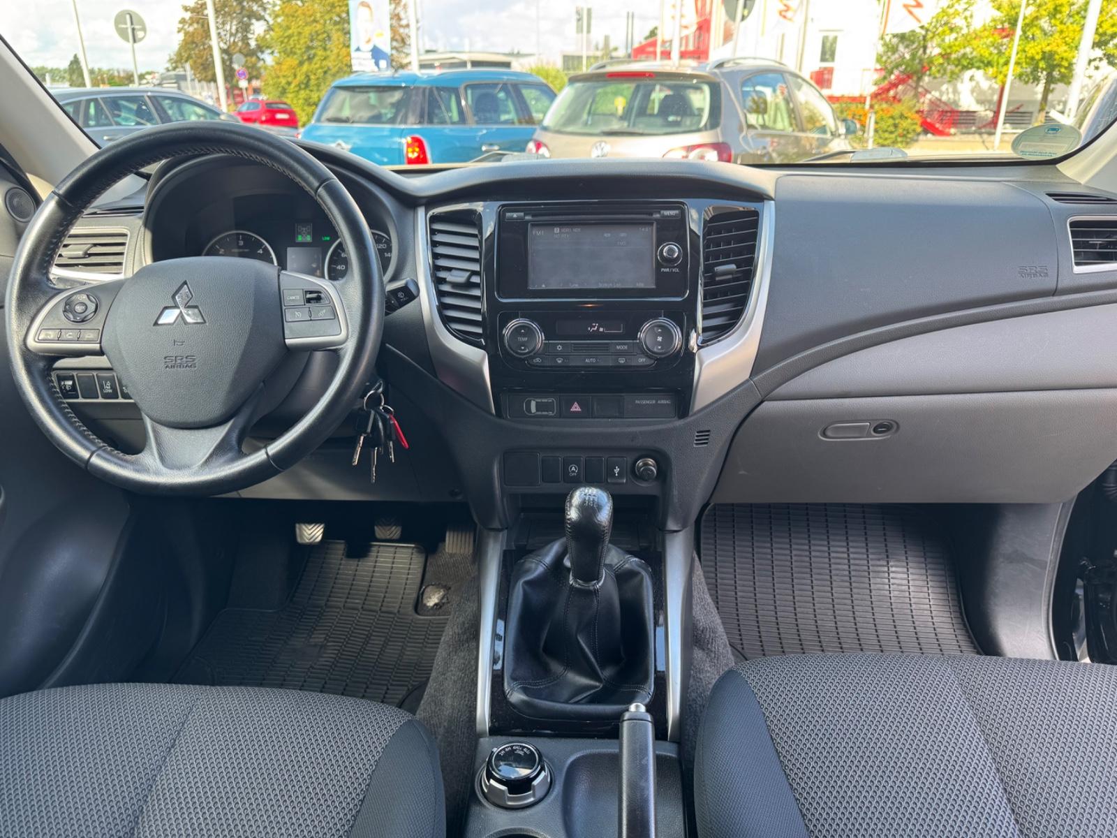 Mitsubishi L200 Basis Doppelkabine 4WD*AHK*KLIMA*