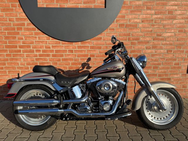 Harley-Davidson FLSTF Fatboy Softail  *mit Zubehör*