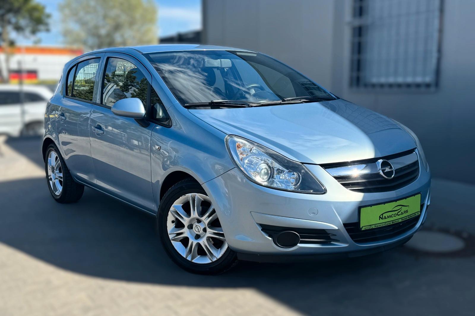 Opel Corsa D*2Hand*Klima*Alufelgen*TüvNeu*