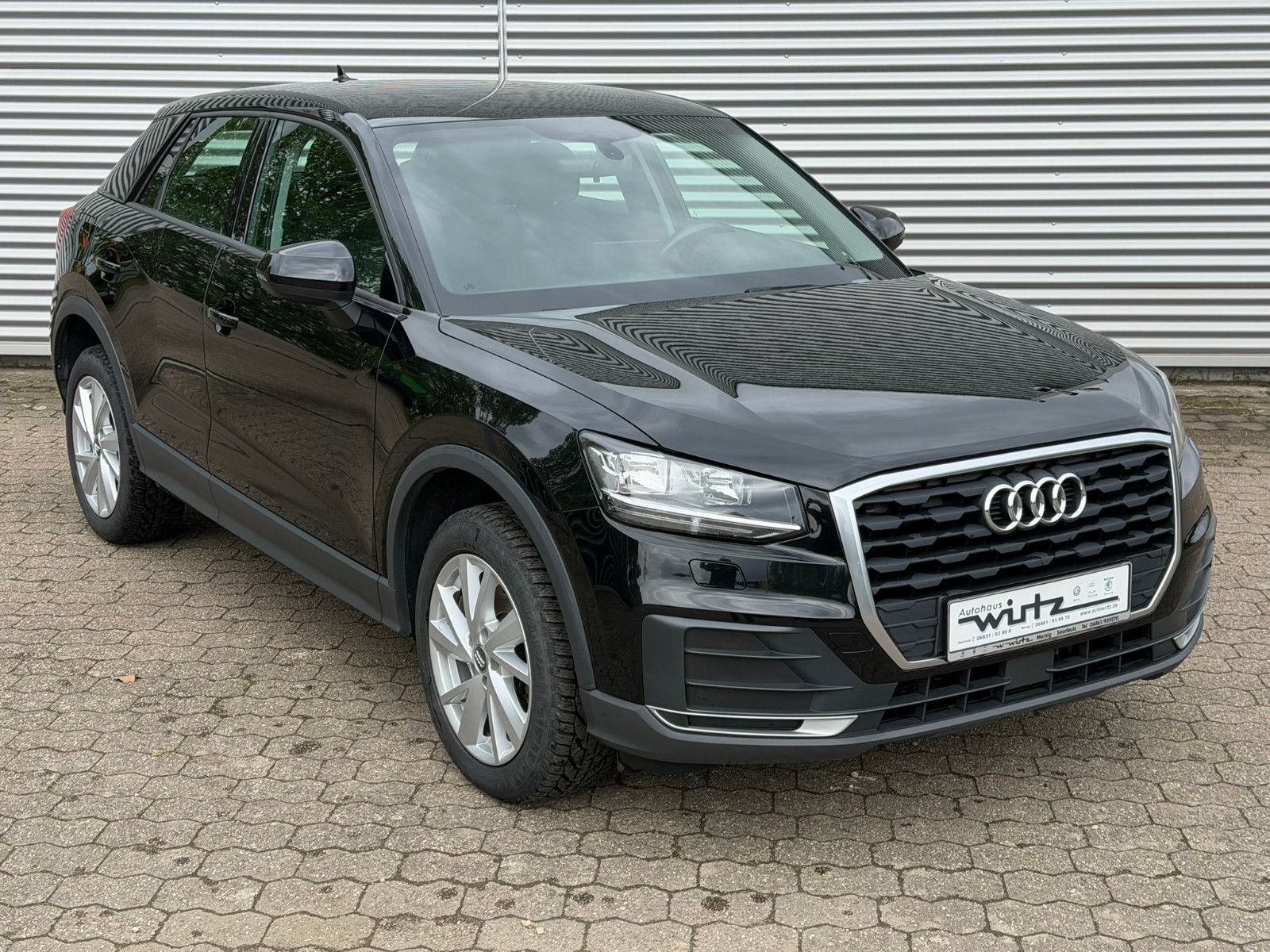 Fahrzeugabbildung Audi Q2