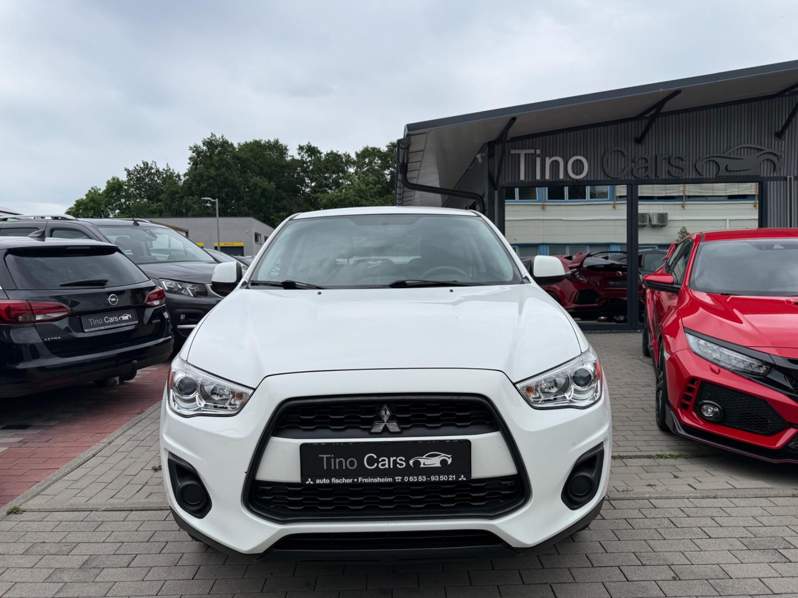 Mitsubishi ASX Basis 2WD Tuv bis 02.2027