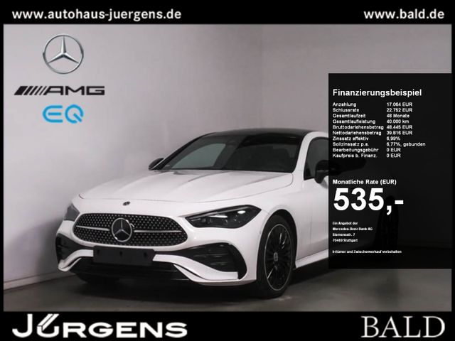 Mercedes-Benz CLE 200 Coupé AMG-Sport/Pano/Burm/Night/Distr/19